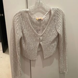 Urban outfitters cropped sweater size S
